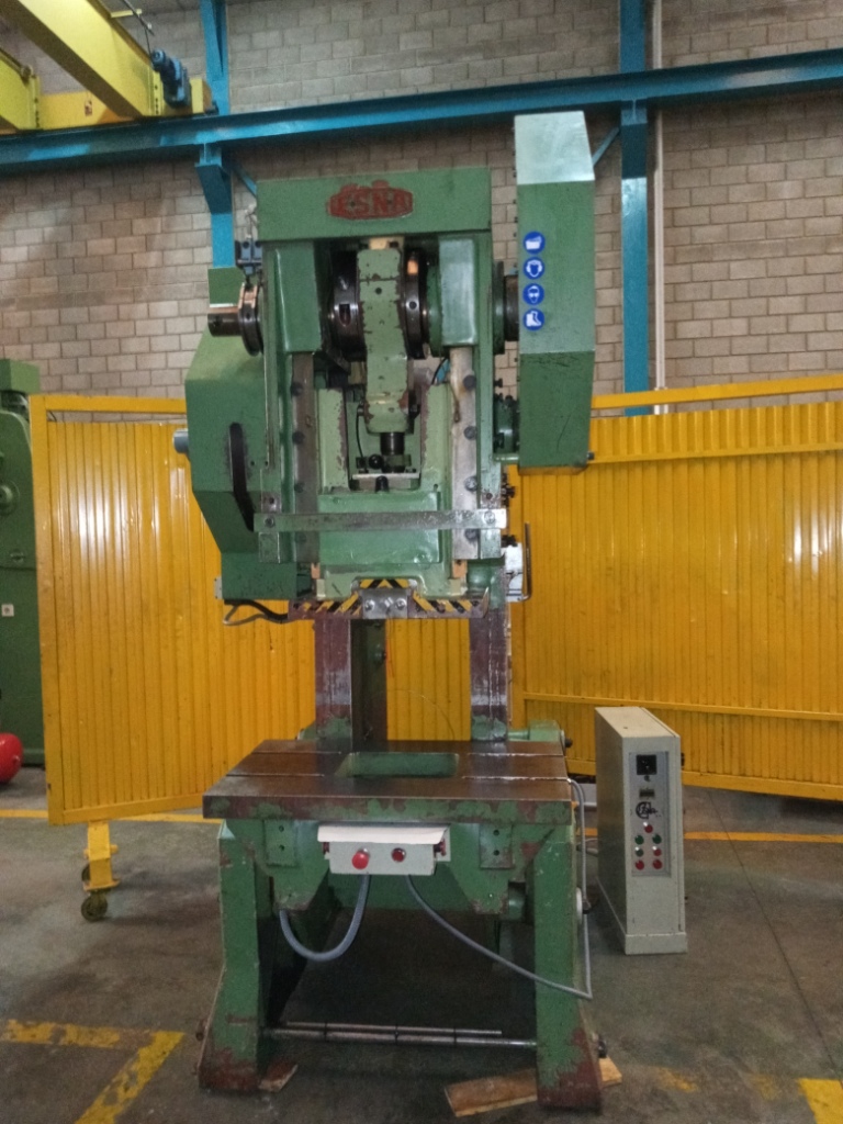 ESNA RI/PN 80Tn - Pneumatic clutch